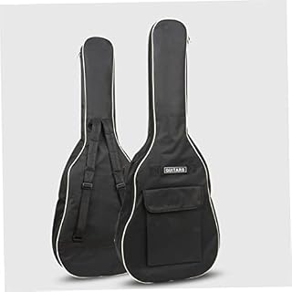 DierCosy Sac de Guitare, Sac de Guitare Cas de Cassette à Dos Acoustique Sac à Dos Souple de Couverture Classique… - Les Beatles, Paul McCartney, John Lennon, RIngo Starr, George Harrison DierCosy Sac de Guitare, Sac de Guitare Cas de Cassette à Dos Acoustique Sac à Dos Souple de Couverture Classique… – Image 3