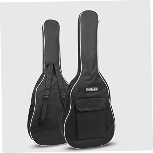DierCosy Sac de Guitare, Sac de Guitare Cas de Cassette à Dos Acoustique Sac à Dos Souple de Couverture Classique… - Les Beatles, Paul McCartney, John Lennon, RIngo Starr, George Harrison DierCosy Sac de Guitare, Sac de Guitare Cas de Cassette à Dos Acoustique Sac à Dos Souple de Couverture Classique… – Image 4