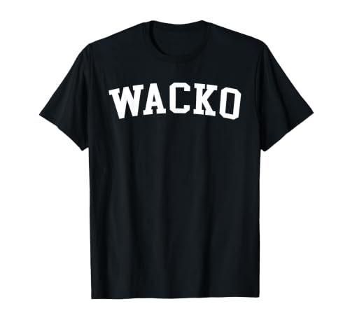 Wacko T-Shirt, Men, Black, 3X-Large