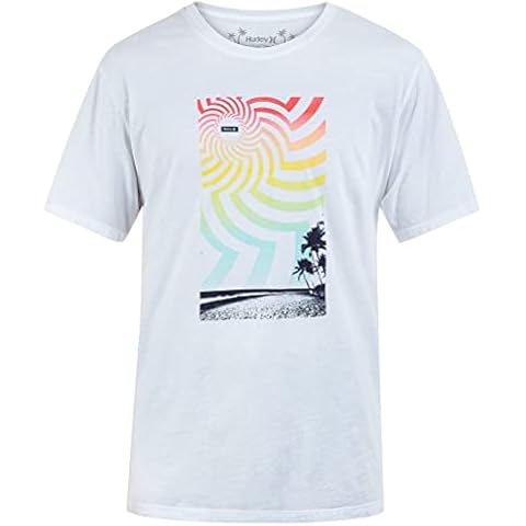 Hurley M Evd WSH Tripical SS Camiseta de Algodón para Hombre Cover