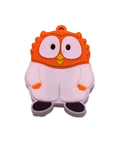 Clé USB 64 Go poussin orange pour sauvegarder vos cours et fichiers au quotidien