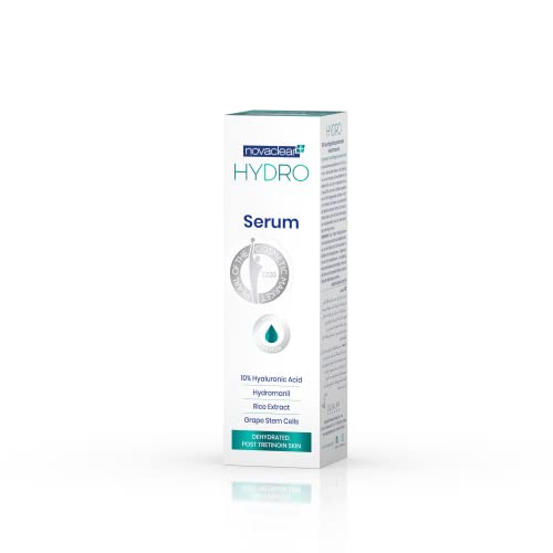 Novaclear Hydro Serum, Highly Concentrated Hyaluronic Acid with Grape Stem Cells & Hydromanil™ - Image 2