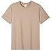 Estate Casual Outdoor T-shirt Plus Size Sport Fast-Dry traspirante tinta unita Top B487234, rosa, L