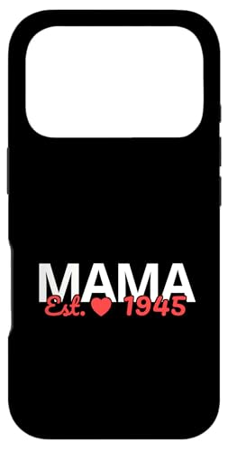 Mama Est 1945 - �a���� ���j�� �ꐫ �X�}�z�P�[�X iPhone 17 Pro �p