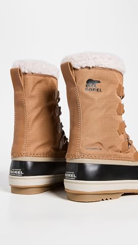 Sorel 1964 PAC NYLON WATERPROOF Schneestiefel für Herren, Braun (Camel Brown x Black), 40.5 EU