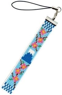 Amazon クロスステッチストラップキット オリムパスst 29 桜と富士山 アリスハウスオリジナルのクロスステッチ 刺繍 用図案おまけセット 刺しゅうキット 通販