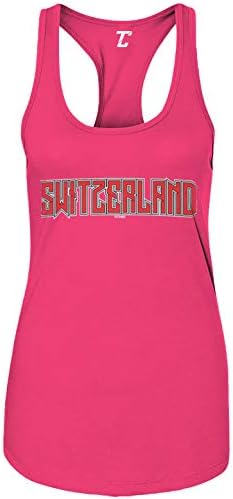 Switzerland - Swiss Flag Heritage Pride Women's Tank Top