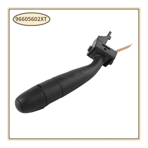 Interrupteur de clignotant 96605602XT à commande fluide pour Citroën C2 C3 C4 - 3