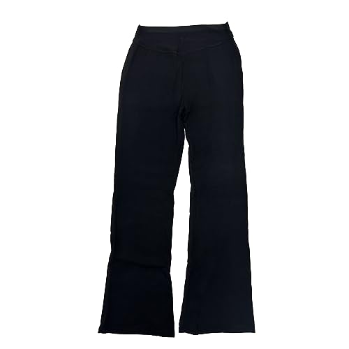 ZUYPSK Boys Jazz Latin Pants Classic Stretchy Loose Boot Cut Long Length Flared Trousers Dancewear3