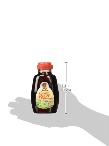 Aunt Jemima, Syrup, Country Rich Homestyle, 8oz Container (Pack of 3) - Thumbnail 2