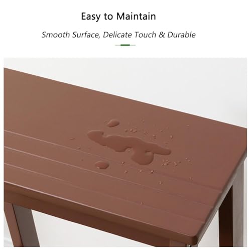 Taburete plegable compacto de 3 niveles blanco para baño y cocina 8