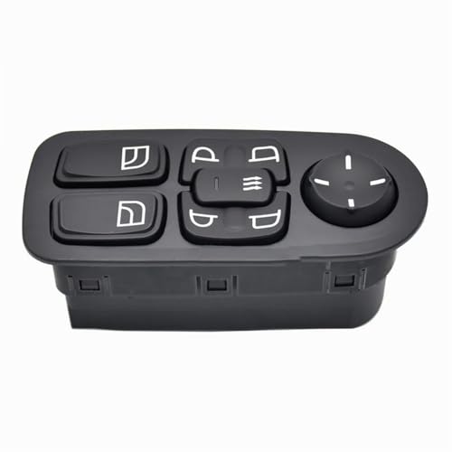Bouton de commande de lève-vitre électrique Daf CF85 pièce de rechange cabine 1669884