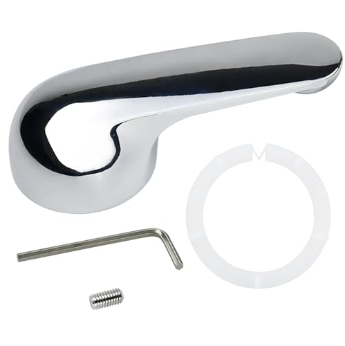 H79 Handle Replacement for Delta 13/14 & 1300/1400 Series Single Function Handle Bathtub & Shower Faucet Metal Lever Single Handle Chrome