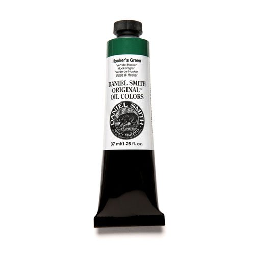 Daniel Smith Original Oil Color Paint, 37Ml Tube, Hooker’s Green, 284300099 #TOP30