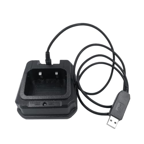 Walkie-Talkie Battery Charger Two-Way Radio Portable ABS USB Charging Adapter Power Supply Upgrade Modified Spare Parts