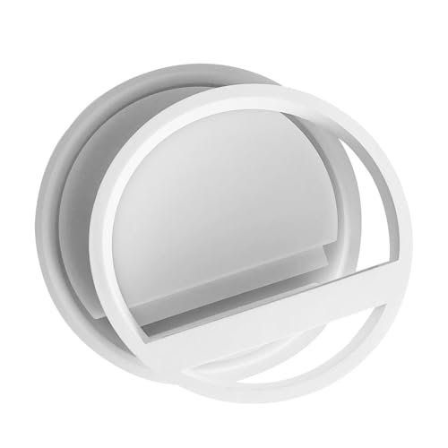 Moldes de silicona para resina, moldes redondos de silicona | Molde de silicona hueco para hacer cemento de yeso, decoración del hogar