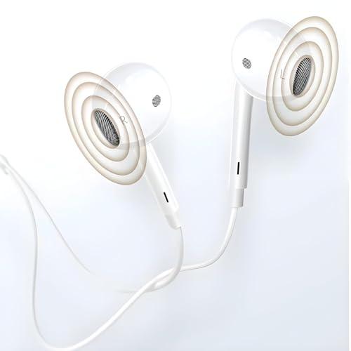 Image of Type-C Earphones for iPhone 16 Pro Max /16 Pro /16 Plus | Wired Headphones, USB with Mic & Volume Control, HiFi Stereo Sound Quality, MFI Certified, Compatible with iPhone 15 /iPad Pro