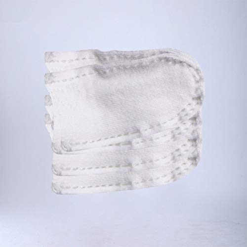 Healifty 200Pcs Algodão Dedeiras Dedo Sweatproof Mangas Dedo Guarda Anti-Risco
