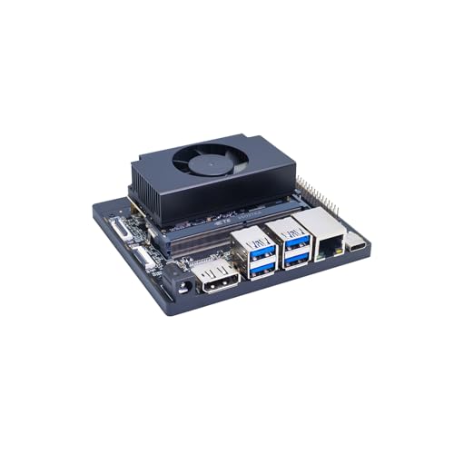 Banana Pi BPI-SM10(K3-CoM260) RISC-V AI Single Board Computer, Qcta-Core 2,4 GHz z 60 TOPS NPU, 8 GB/32 GB LPDDR5, Dual M.2 10GbE SFP+, WIFI6/USB-C, obsługuje 30B LLMs, dla Edge AI&IoT (KIT1, 8 + 128