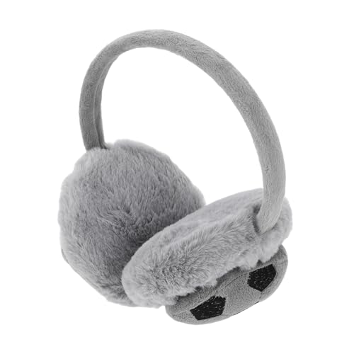 BESPORTBLE Boy Girl Football Ear Covers Warm Winter Ear Muffs for Cold Weather Comfortable Stretchy Design for Boys and Girls Outdoor Activities Like Hiking and Skiing