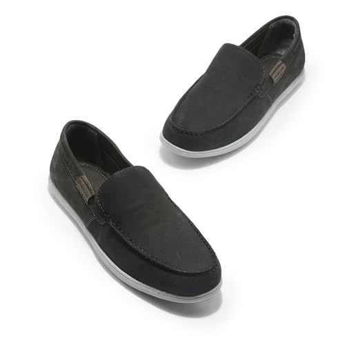 Image of Woodland Men's Leather Loafer