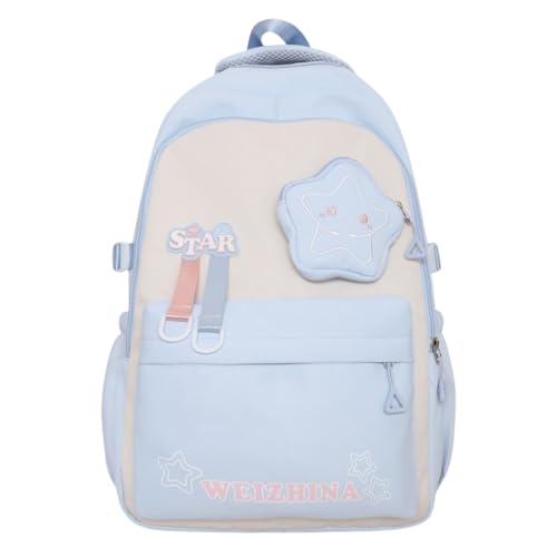 Sac à dos de voyage ordinateur portable et cours - Rangement spacieux nylon imperméable