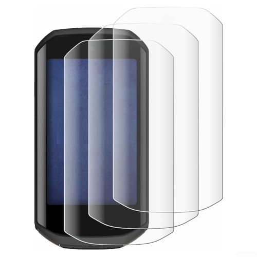 Screen Protector TPU Film for Garmin Edge 1050 Protective Shield Full Coverage Screen Cover(3pcs)