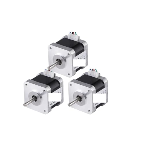 Moteur pas à pas Nema 17 pour imprimante 3D et CNC axe Z 40Ncm 38mm