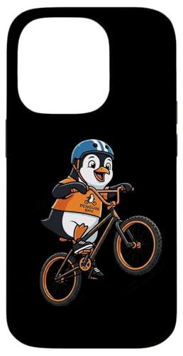 �L�b�Y �y���M�� BMX �X�^���g PENGUIN BMX ���]�� �X�|�[�c �A�N�V���� �X�}�z�P�[�X iPhone 14 Pro �p