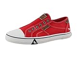 MUSTANG Baskets Mode Homme 26M0211005, Pointure:44 EU, La Couleur:Rouge