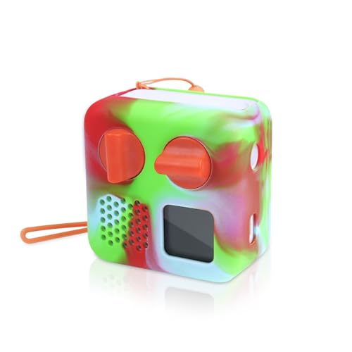 Housse de protection compatible avec Yoto Mini boîte à histoires sac de voyage rigide