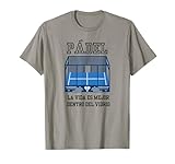 En Español! Padel: La vida es mejor en el vaso Camiseta