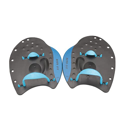 INOOMP 1pair Swim Paddles for Training Hand Paddles for Adults Boy Girl Swimming Technique Improve Efficiency