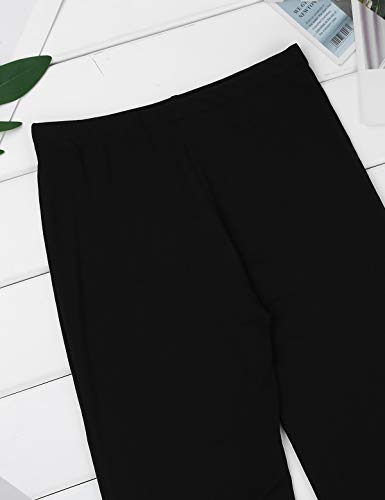 easyforever Kids Boys/Girls Jazz Dance Stage Performance Stretchy Boot Cut Pants Trousers Basic Classic Dancewear4