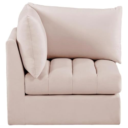 Sillón Modular Terciopelo Rosa miniatura 7
