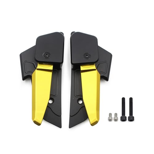 Repose-Pieds Moto Aluminium Évite Glissement pour Vespa LT150 S125 LX125