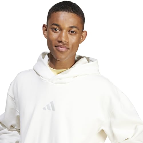 Image of adidas mens All Szn Fleece Loose Hoodie