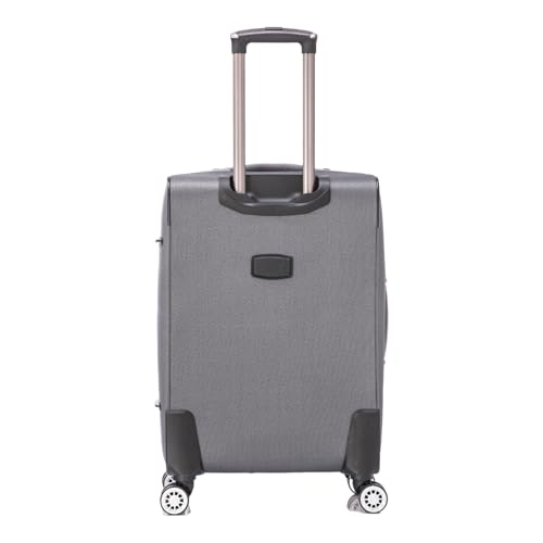 SANTINO, Mala de Bordo Little Havana Super Leve 360° SantinoALKV501P Cor: Chumbo