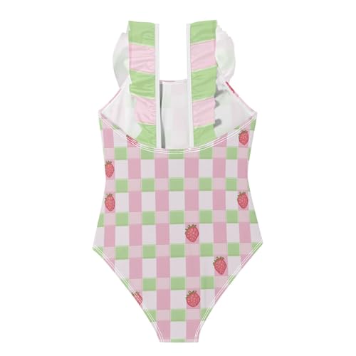 Trajes de baño para niñas de 3 a 6 años Yoogain cómodos y transpirables para playa 3