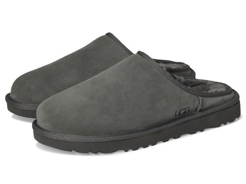 Image of UGG Men's Classic Slip On Slipper, Magnolia Leaf, 10