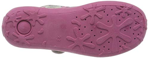 Fischer Boogy, Ciabatte, Grigio/Rosa, 30 EU