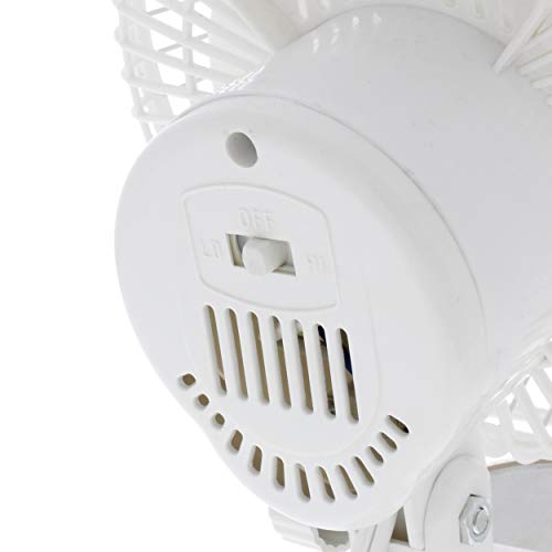 Comfort Zone Clip-On Fan - Image 3