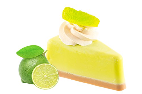 Key Lime Pie Soap Treat - Natural Soap - Ideal Gift or Favor for Any Occasion