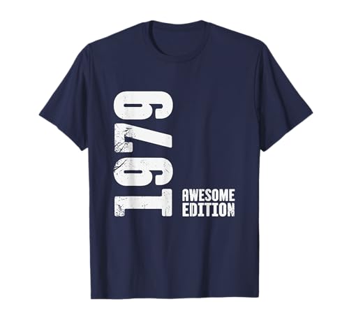 46 Years 46th Birthday Old Man Woman 1979 T-Shirt