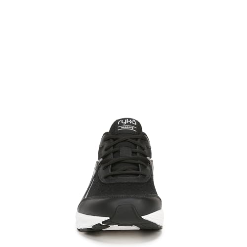 Ryka Womens Imagine Walking Shoe Sneaker Black 12 W2