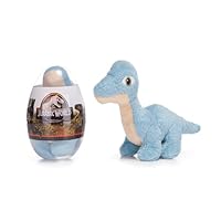 Jurassic World 12cm (5-inch) Brachiosaurus Plush Soft Toy Dinosaur in Plastic Egg