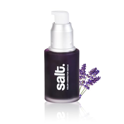 Salt. Oral Care Aura Purple Color Corrector Serum | Instant Teeth Brightening Serum with Lavender Mint Aroma | Neutralizes Yellow Tones for a Whiter Smile | Vegan, SLS-Free & Fluoride-Free | 30ml