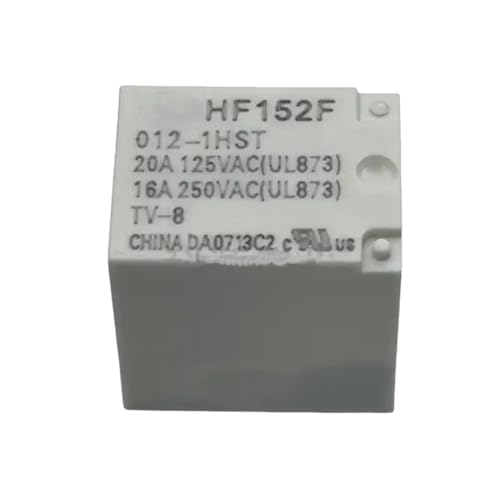 Relais HF152F 12VDC 5V 24V composant électronique miniature pour circuit - 2