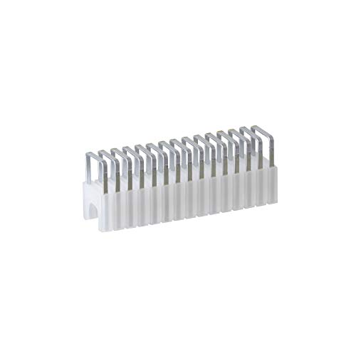 Arrow 591188 1/4-Inch By 5/16-Inch Clear Insulated Staples #TOP5