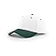 White/Dark Green